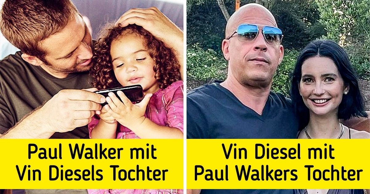 Vin Diesels Fortsetzung Von Paul Walkers Vermächtnis Ist Eine Wahre Geschichte über Freundschaft 