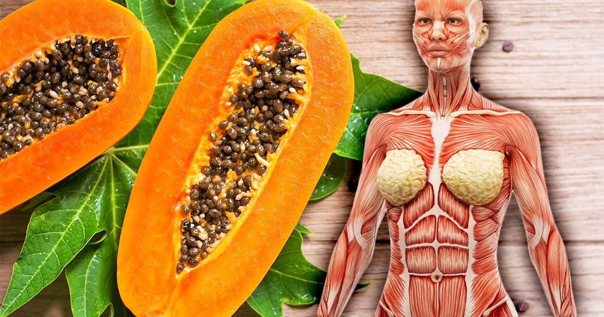 5 Dinge, die mit deinem Körper passieren können, wenn du einmal pro Woche Papaya isst