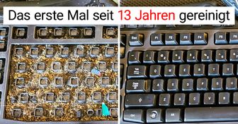 18 Male, in denen eine gründliche Reinigung das Aussehen der Dinge drastisch veränderte