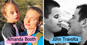 8 Berühmtheiten, deren besondere Kinder Freude in ihr Leben brachten