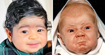 16 Babys, die so aussehen, als könnten sie schon jetzt einen Seniorenrabatt bekommen