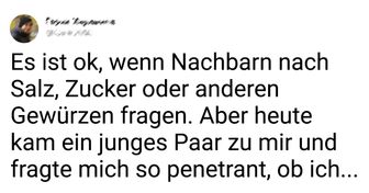 20+ Leute, die nicht wissen, was sie von ihren Nachbarn erwarten können