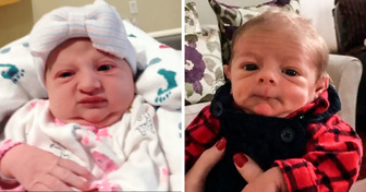 20 “alte” Babys, die aussehen, als ob sie auf dem Weg zur Rente wären