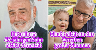 12 Stars, die sich bewusst dafür entschieden haben, ihren Kindern nichts zu vererben