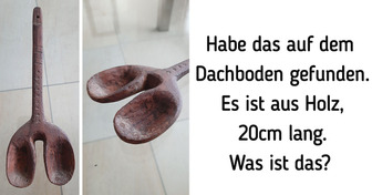 15 mysteriöse Gegenstände, die von “Was bin ich?” zu “Juhu, Geheimnis gelüftet!” wurden