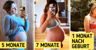 10 Promi-Mütter, die ihren Körper nach der Geburt enthüllen und zeigen