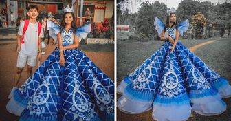 Ein Junge macht seiner Schwester ein Abschlusskleid, nachdem er erfährt, dass ihre Eltern sich keins leisten können