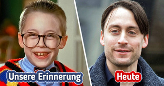 15+ Schauspielerinnen und Schauspieler, die ihre Karriere als Kinder begannen und sich seitdem stark verändert haben