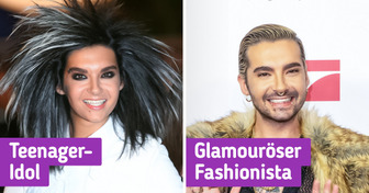 10 Prominente, deren Image sich seit Beginn ihrer Karriere um 180° gedreht hat