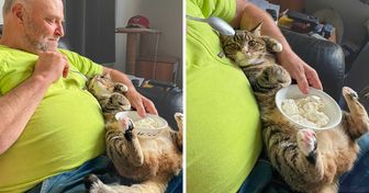 18 Väter, die “Nein” zu Haustieren sagten, sie am Ende aber bis über beide Ohren liebten