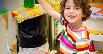 7-Jähriger behauptet, die Reinkarnation von Gucci zu sein und entwirft bereits für Prominente