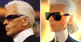 Ein Künstler macht Cartoon-Versionen von Promi-Bildern, und die Ergebnisse sind einfach erstaunlich