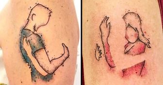 20 Fantastische Tattoos, die eine versteckte Bedeutung haben