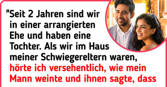 Ich hörte, wie mein Mann mit unseren Eltern sprach, und seine Tränen nicht zurückhalten konnte