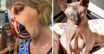 20 Fotos, die wie eine schreckliche Fantasie aussehen, aber aus der realen Welt stammen