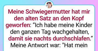 20 Eltern, die es verstanden haben, die Kritiker, die ihre Erziehung in Frage stellten, zum Schweigen zu bringen