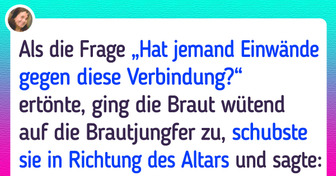 18 Hochzeitsgäste, die epischere Einwände als in Filmen erlebten