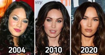 Wie sich 20 Prominente verändert haben, seit sie zum ersten Mal ins Rampenlicht getreten sind