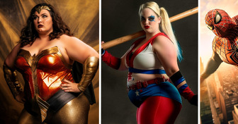 Wir haben die KI gebeten, uns Superhelden in Übergröße zu zeigen, und sie hat bewiesen, dass man nicht dünn sein muss, um Superkräfte zu haben