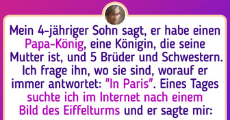20 Kinder, die ihre Eltern mit einer Geschichte, die aus dem Jenseits zu kommen scheint, zurückgelassen haben