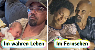 7 Schauspieler, die sowohl im echten Leben als auch auf dem Bildschirm die Achterbahnfahrt der Elternschaft meistern