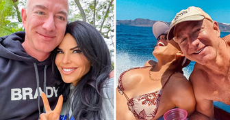 Das Herz des Milliardärs Jeff Bezos gehört offiziell einer Frau, die ihn so liebt, wie er ist