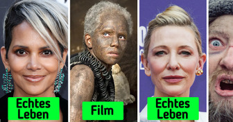 16 Schauspieler, die uns gezeigt haben, was es heißt, ein Meister der Verkleidung zu sein