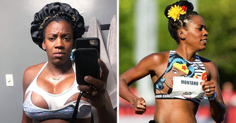 Alysia Montaño, die Super-Mama, die im 5. Monat schwanger an den USA Nationals teilnahm