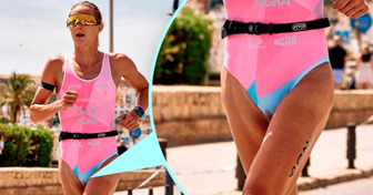 Sie menstruierte mitten in einem Rennen und reagierte auf Kritiker mit einer eindringlichen Botschaft