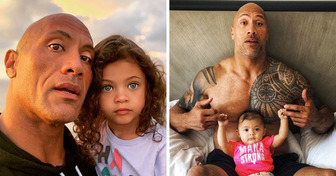 Wie Dwayne Johnson seine männliche Energie nutzt, um seinen Töchtern ein liebevoller Vater zu sein