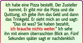 10+ Beweise dafür, dass sowohl Lieferfahrer als auch Kunden die unglaublichsten Dinge erleben