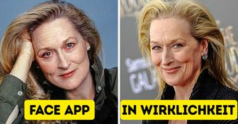 15 Promi-Fotos, die wir mit dem Old-Age-Filter bearbeitet haben — schau dir den Vergleich mit ihren aktuellen Fotos an
