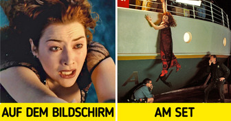 20 Archivfotos, die zeigen, was am Set unserer Lieblingsfilme wirklich passiert ist