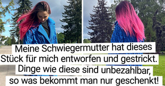 20+ Frauen, die bewiesen haben, dass die Wärme handgestrickter Kleidungsstücke ihresgleichen sucht