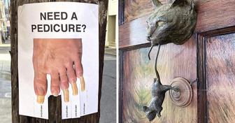 18 kuriose Designs, die deine ganze Aufmerksamkeit auf sich ziehen werden