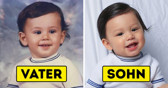 15 Menschen, die wie der lange verlorene Zwilling ihrer Eltern aussehen