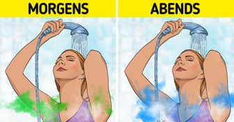 Warum du besser nachts duschen solltest
