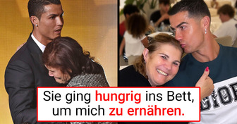 Cristiano Ronaldo enthüllt den wahren Grund, warum er immer noch bei seiner Mutter wohnt