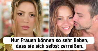 Die “Frau des Jahres” Shakira spricht sehr persönlich über ihre schmerzhafte Trennung