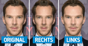 So würden 12 Prominente aussehen, wenn ihre Gesichter symmetrisch wären