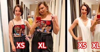2 Frauen mit unterschiedlichen Figuren probierten dieselben Outfits an und bewiesen, dass Stil nichts mit der Kleidergröße zu tun hat