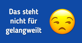 15 Emojis, von denen bestimmt jeder mindestens einen falsch einsetzt