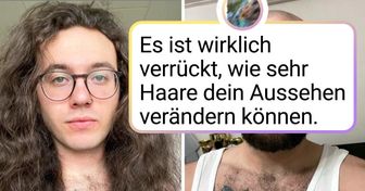 16 Männer haben ihre coole Mähne abgeschnitten und wir können uns nicht entscheiden, was ihnen besser steht