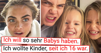 “Ich will mich nicht mehr um meine Mutter kümmern müssen”, verrät Cara Delevingne, die ihre Eizellen einfrieren lassen will