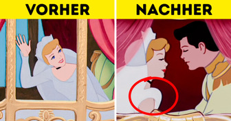 20 Fälle, in denen es Fehler in Animationsfilmen auf die große Leinwand schafften
