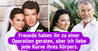 Pierce Brosnan reagiert auf Kritik am Körper seiner Frau