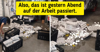 21 Momente, in denen das Glück “Ich haue ab” sagte und pures Chaos hinterließ