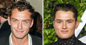 16 Eltern-Kind-Paare, die dem Sprichwort “wie der Vater, so der Sohn” gerecht werden