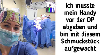 20 fröhliche Menschen, die überall Spaß haben können, sogar im Krankenhaus