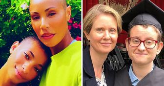 10 Prominente, die stolz LGBTQ+ Kinder großziehen